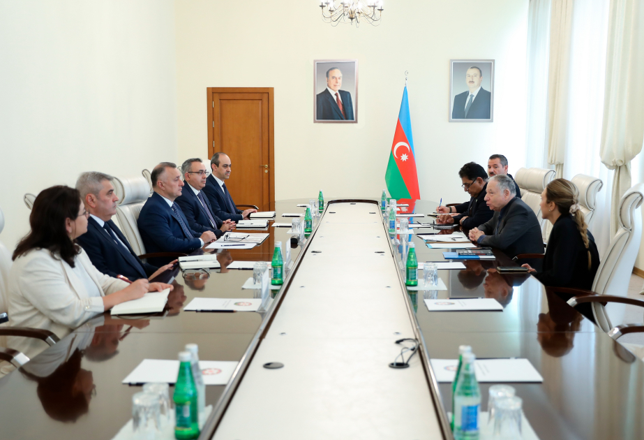 Azerbaijan's Health Minister: Enhancing cooperation with international organizations is of particular importance