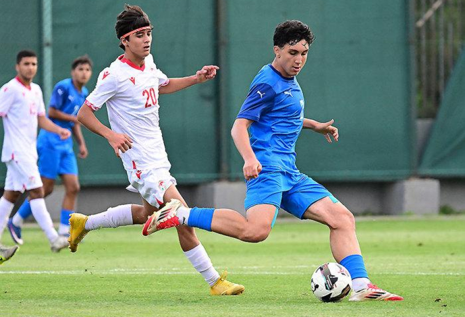 Azərbaycanın U-17 millisi Tacikistan yığmasına qalib gəlib