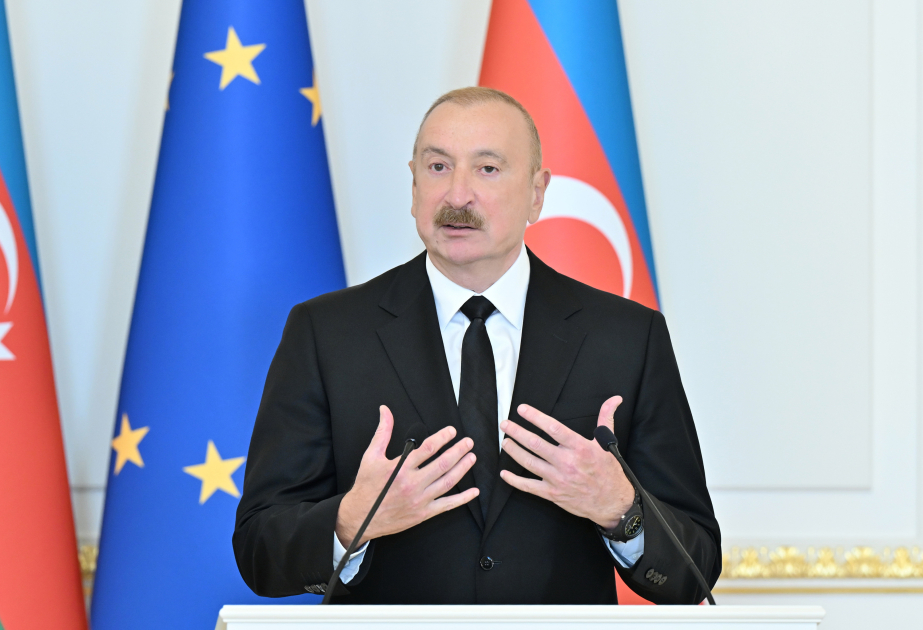 President Ilham Aliyev: We have a very active phase of relationship between European Commission and Azerbaijan