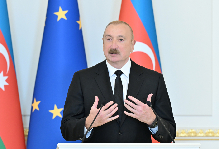 Le président Aliyev : Les relations entre la Commission européenne et l’Azerbaïdjan connaissent une phase particulièrement dynamique