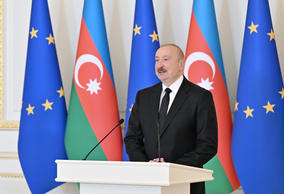 Le président Ilham Aliyev : Nous attachons une grande importance à nos relations avec la Commission européenne