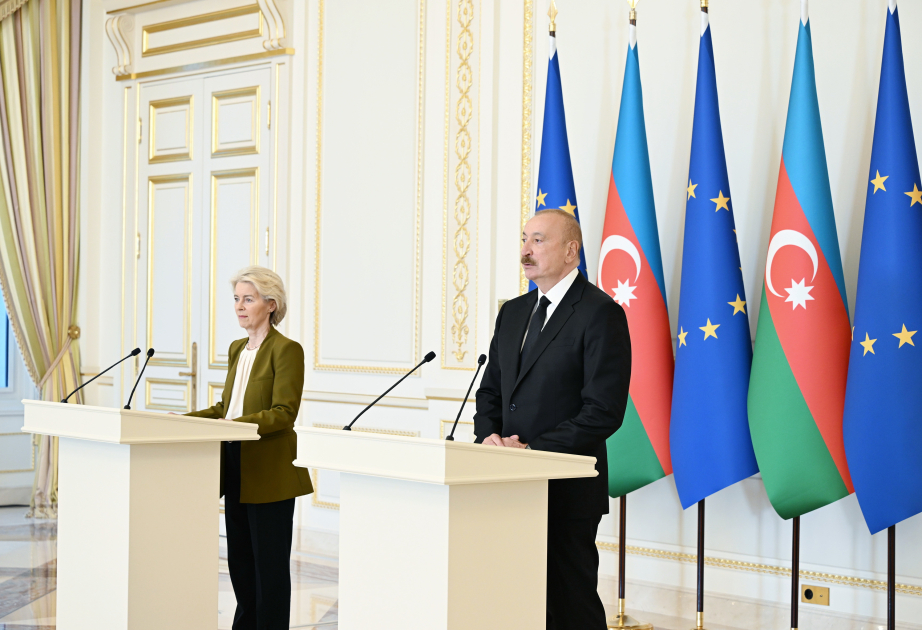 President: Azerbaijan is the main trading partner for the European Union in the Southern Caucasus