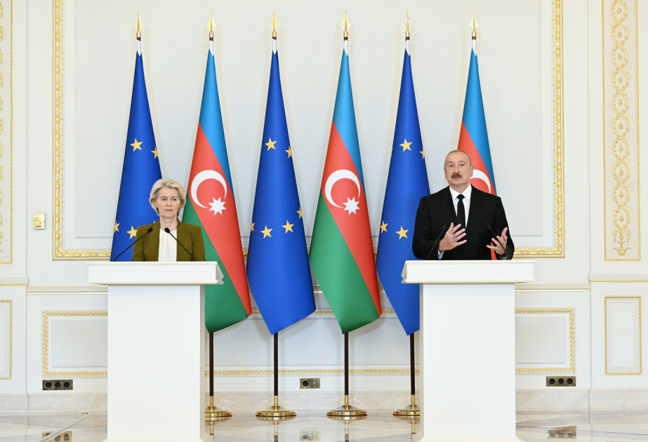 President Ilham Aliyev: Today half of our gas export goes to the European Union member states