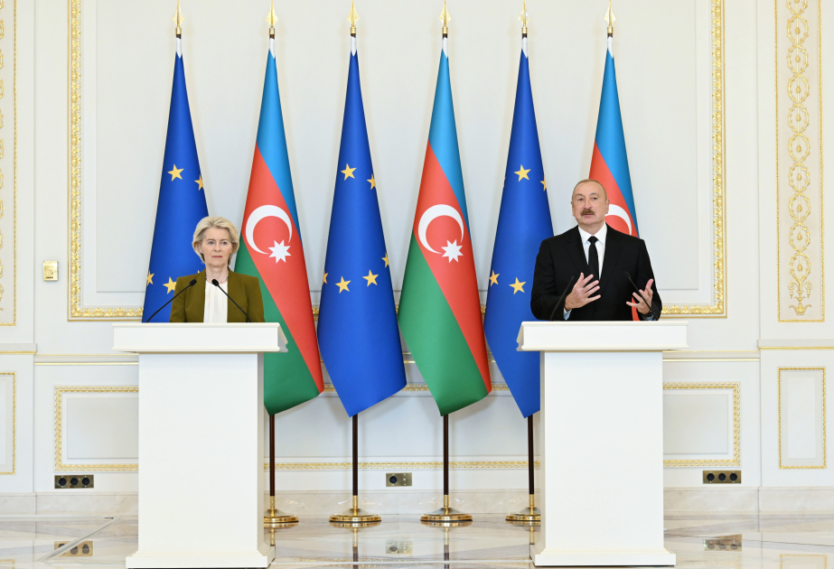 Le président azerbaïdjanais : Aujourd’hui, la moitié de nos exportations de gaz est destinée aux États membres de l’Union européenne