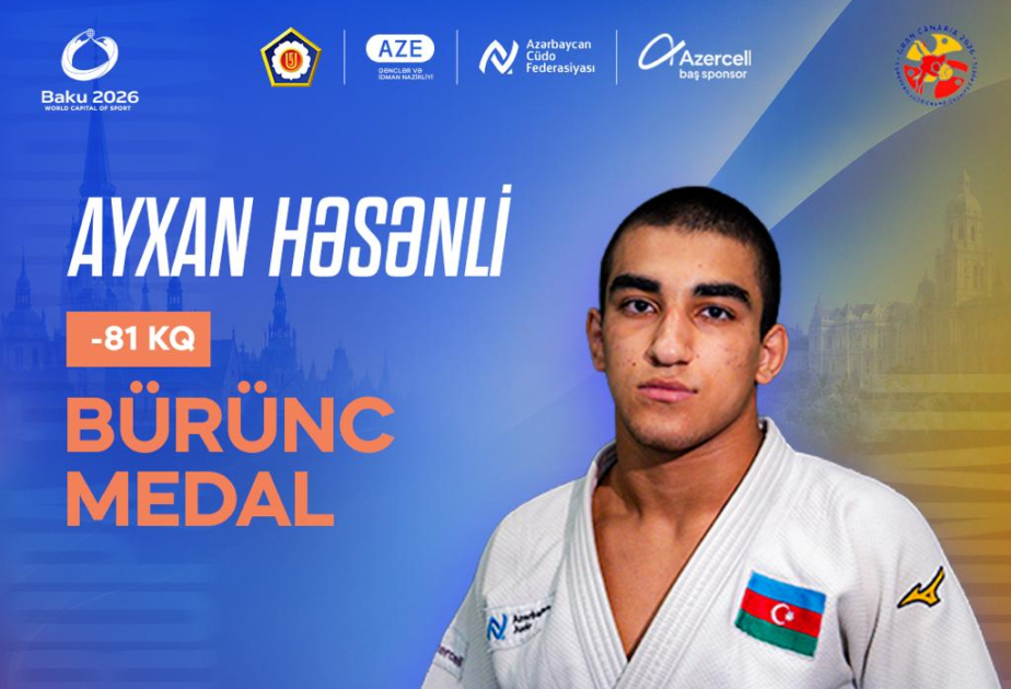 Azərbaycan cüdoçuları Avropa çempionatını 10 medalla başa vurublar