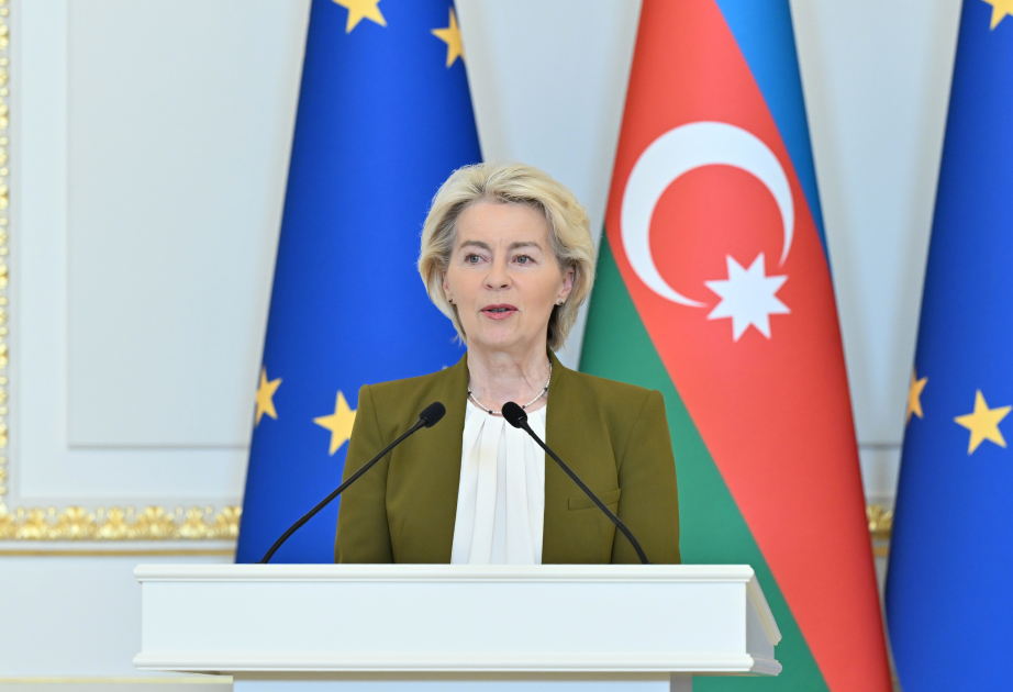 Ursula von der Leyen félicite le président Ilham Aliyev pour le paraphe de l’accord de paix