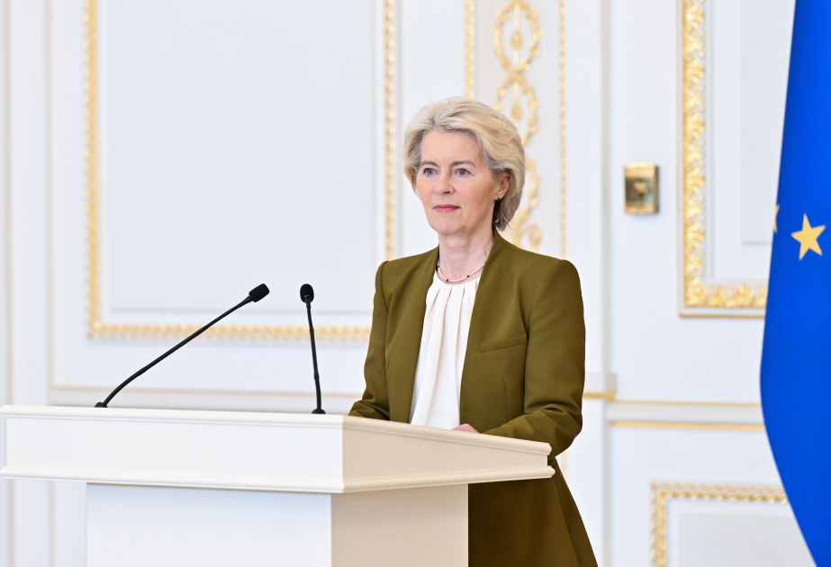 President of the European Commission: Together, we can turn peace on paper into peace in practice