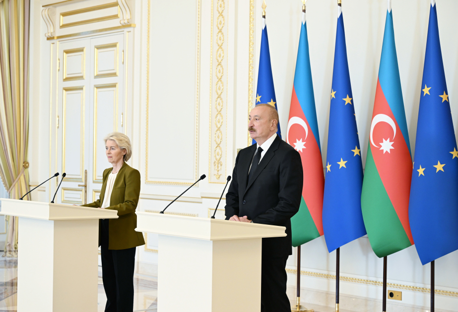 Presidente: “Azerbaiyán es el principal socio comercial de la Unión Europea en el Cáucaso Meridional”