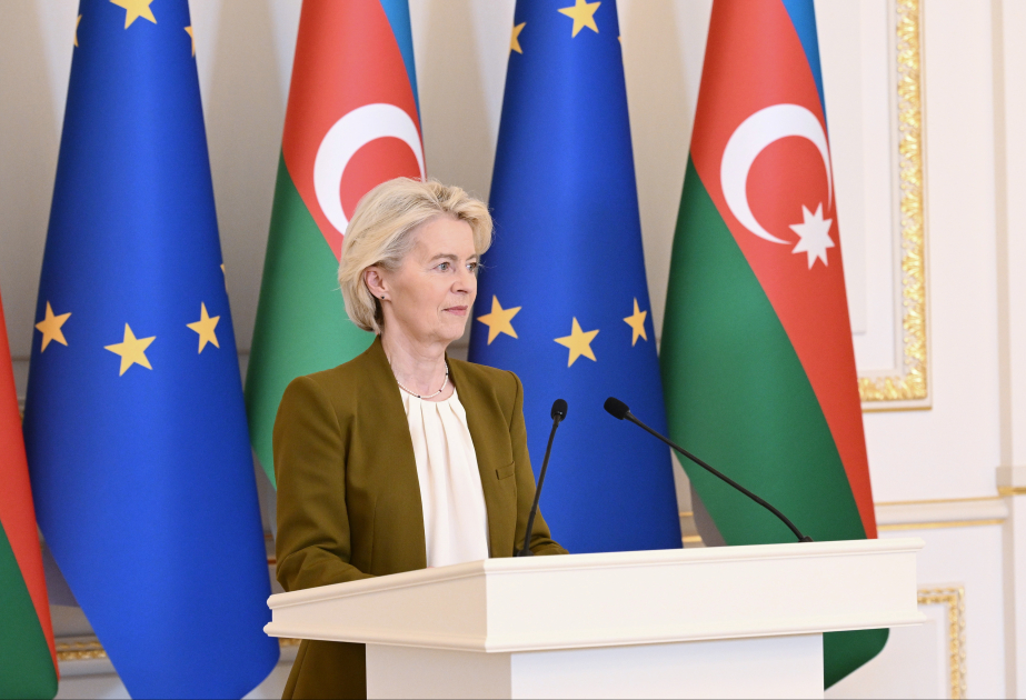 Ursula von der Leyen: Azerbaijan has proven to be a reliable and trusted partner for the European Union