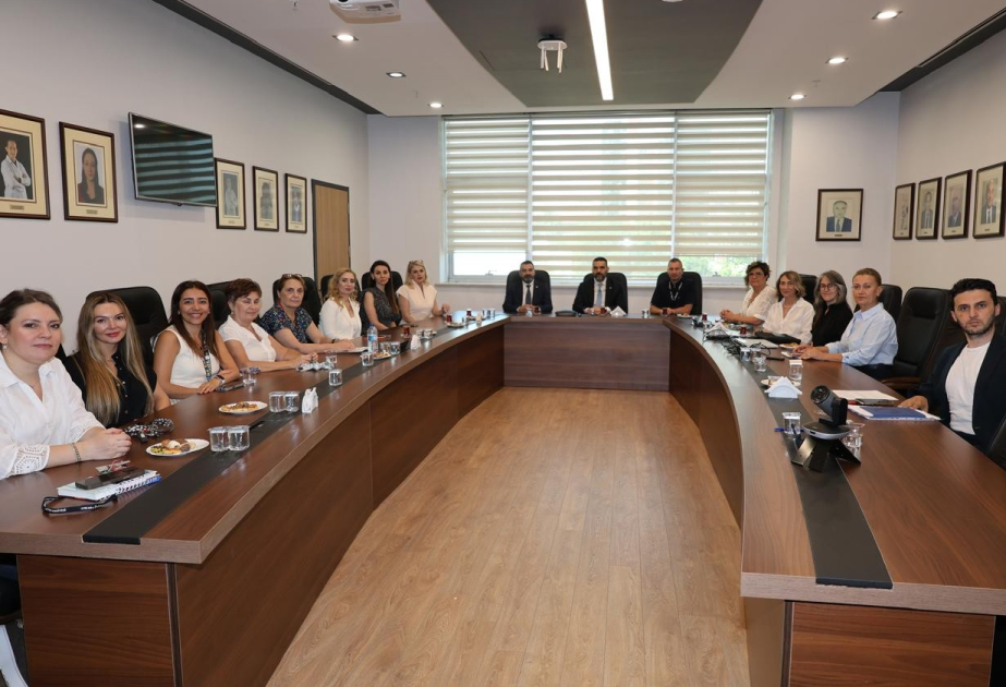 ATU-nun nümayəndə heyəti Ankara Universitetində olub