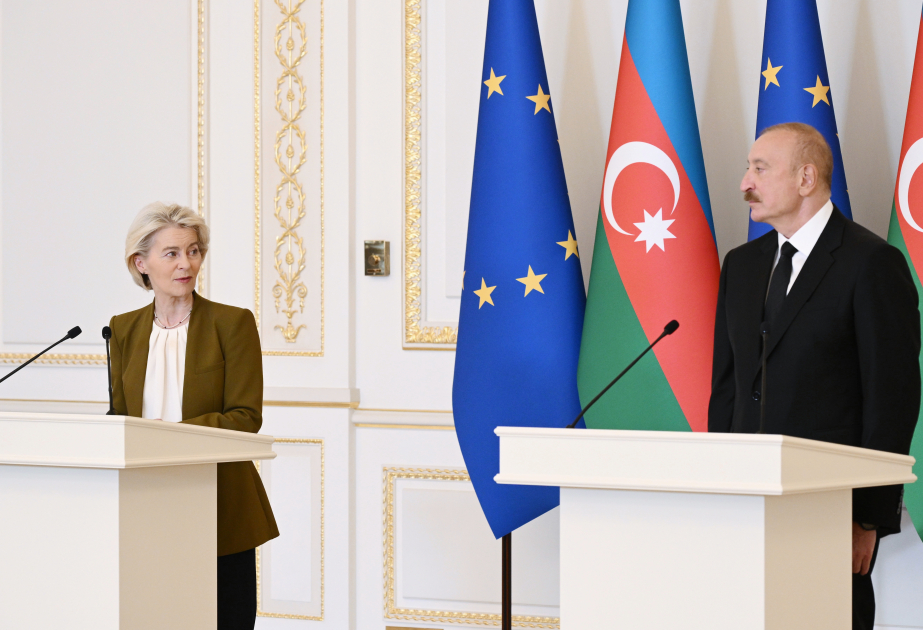 Ursula von der Leyen: Aserbaidschan verfügt über beste Voraussetzungen, um regionale Zusammenarbeit und Stabilität zu stärken