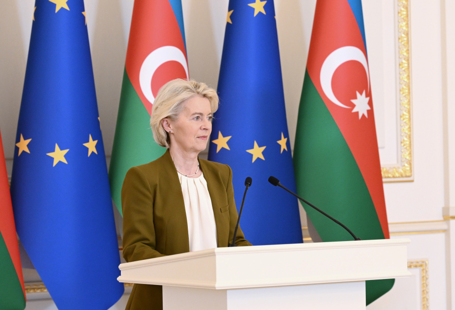 EU-Kommissionspräsidentin: Aserbaidschan ist ein verlässlicher Energiepartner der EU