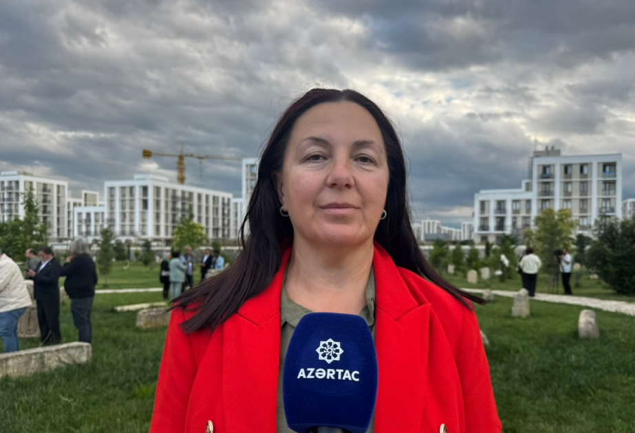 Güllü Karanfil: Xurşidbanu Natəvanın izlərini Ağdamda görmək xüsusi bir duyğudur