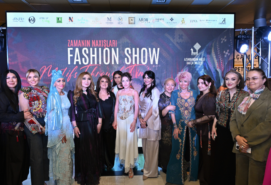“Patterns of Time” fashion show held at Azerbaijan National Carpet Museum