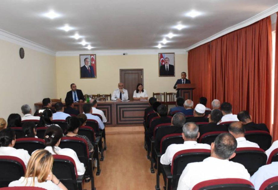 Narkomaniyanın ailə institutuna və cəmiyyətin mənəvi dəyərlərinə vurduğu zərərlərdən danışılıb