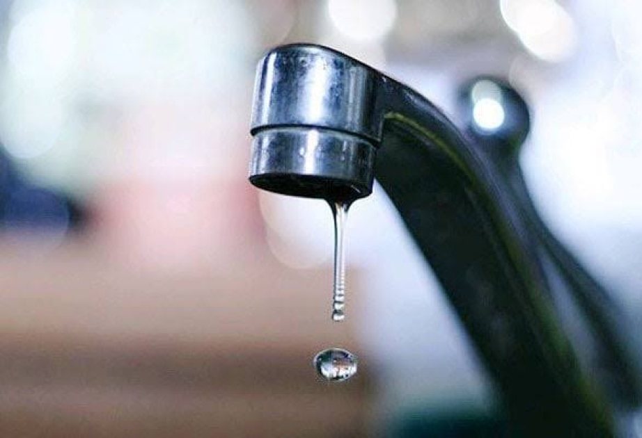 Bakının bəzi ərazilərində su təchizatında müvəqqəti fasilə yaranacaq