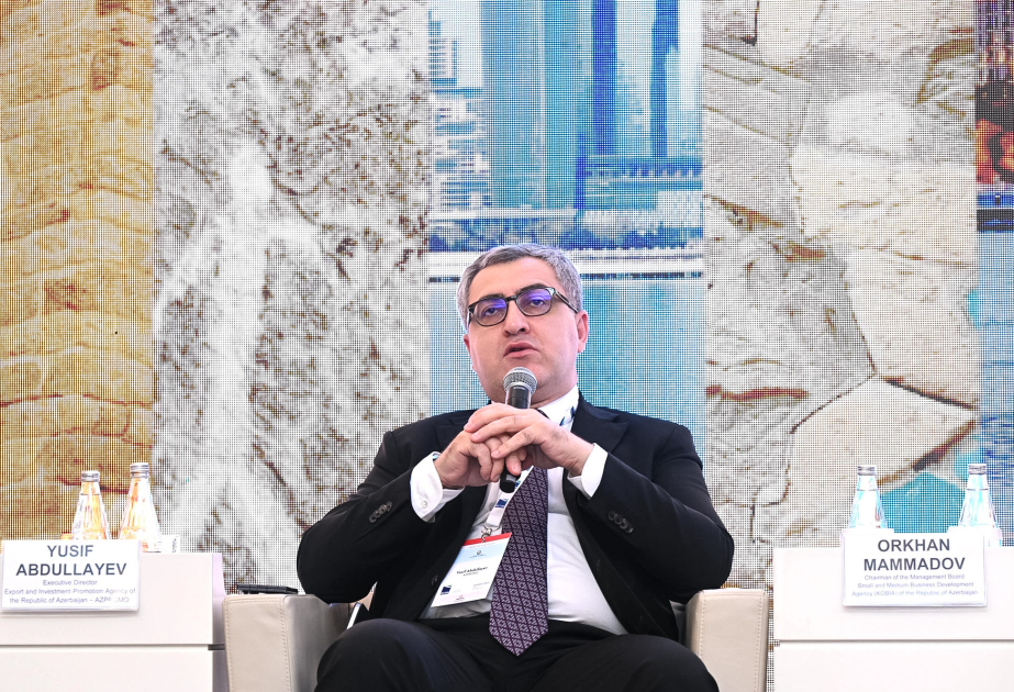 Yusif Abdullayev: Azərbaycanın qeyri-neft və qaz sektoru üzrə ixrac göstəriciləri ikiqat artıb