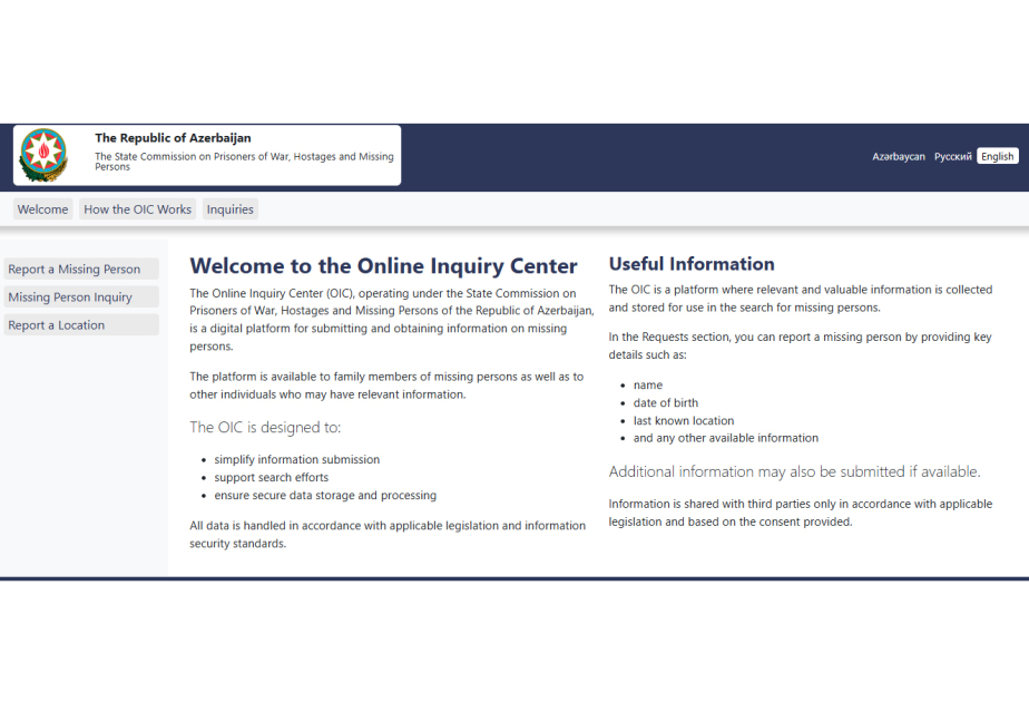 New digital platform on missing persons launched