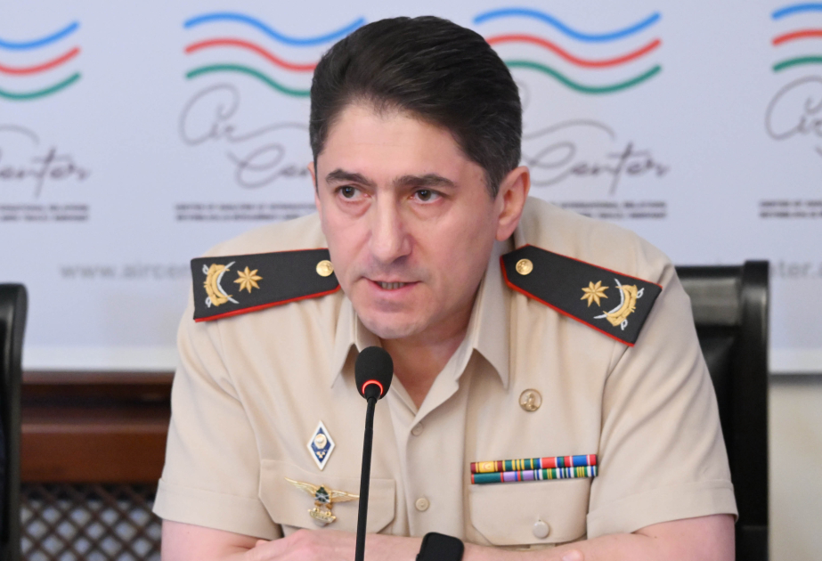 General-mayor: Azərbaycan Ordusu qlobal sülhə, təhlükəsizliyə və sabitliyə töhfə verib