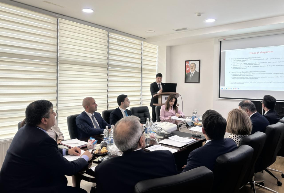 Hüquqi Ekspertiza və Qanunvericilik Təşəbbüsləri Mərkəzinin Müşahidə Şurasının növbəti iclası keçirilib