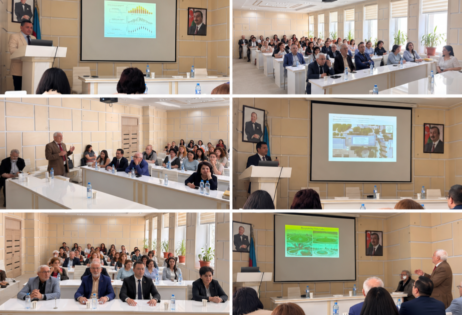 AzMİU alimləri universitet binasında günəş enerjisindən istifadənin səmərəliliyini hesablayıblar