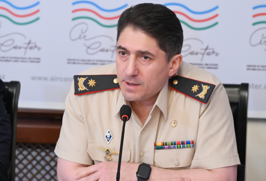 رئيس إدارة التعاون العسكري الدولي: المشاركة في البعثات الدولية تعزز مكانة الجيش الأذربيجاني والاصلاحات مستمرة