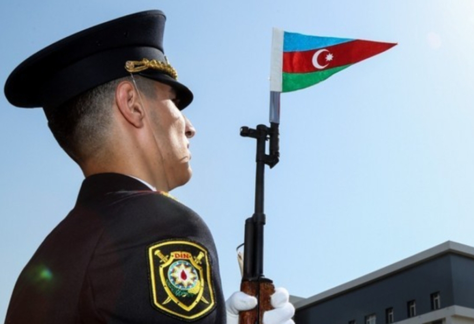 Azərbaycan polisi milli təhlükəsizliyin və suverenliyin müdafiəsində mühüm rol oynayır  ŞƏRH