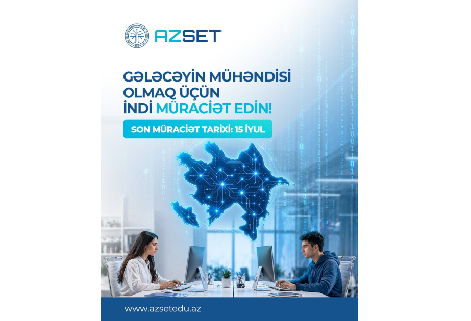 AZSET beynəlxalq bakalavr təhsil proqramına qeydiyyat aparılır