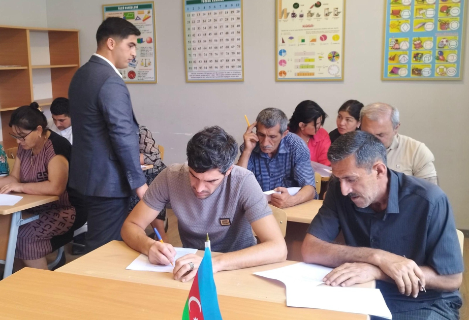 İşğaldan azad edilmiş ərazilərdə keçirilən təlimlərin növbəti mərhələsi başa çatıb