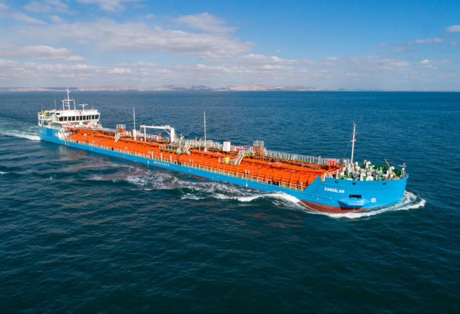 “Zangilan” tanker transports over 566,000 tons of cargo in two years