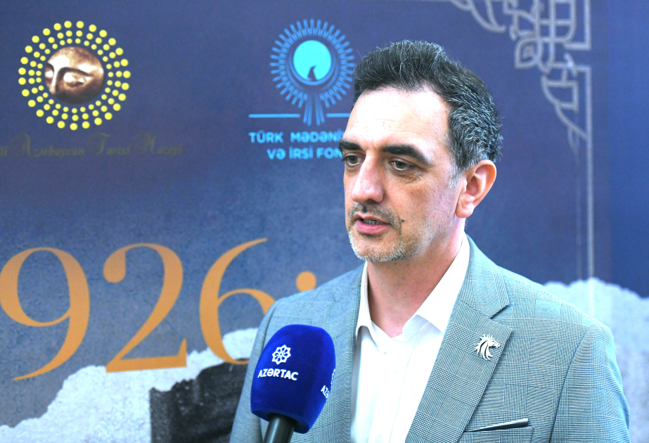 Emin Dadaşov: “Bakı.1926: Dil, Fikir, Birlik” sərgisi bir əsrlik tarixi əhatə edir