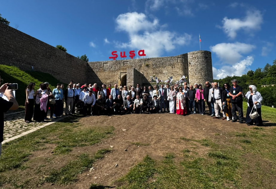 Los participantes de la Semana del Mundo Túrquico conocen el patrimonio histórico y cultural de Shusha