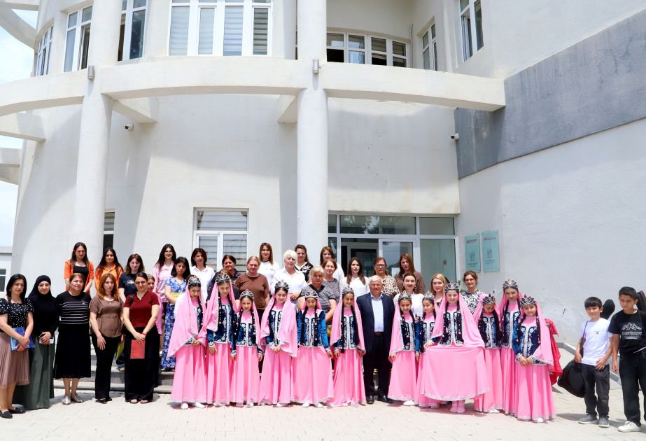 Ağstafa, Qazax və Tovuz gəncləri arasında Azərbaycan incəsənəti təbliğ olunub