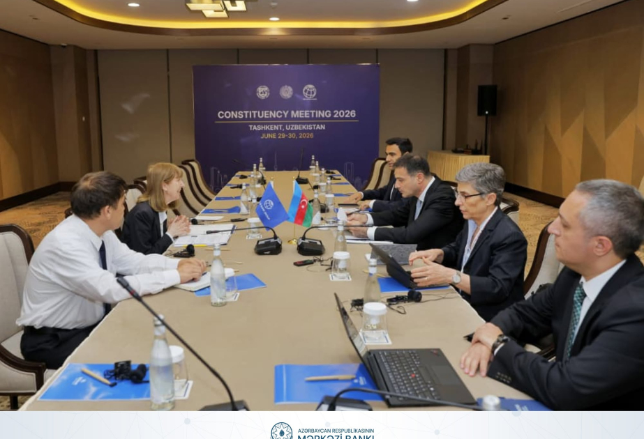 Azərbaycanla Dünya Bankı arasında əməkdaşlığın cari vəziyyəti ilə bağlı fikir mübadiləsi aparılıb