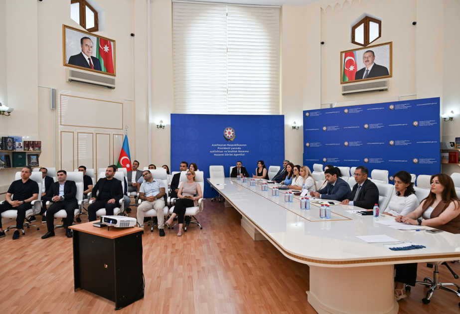 Audiovizual media subyektlərinin nümayəndələri reklam qanunvericiliyi barədə maarifləndiriliblər