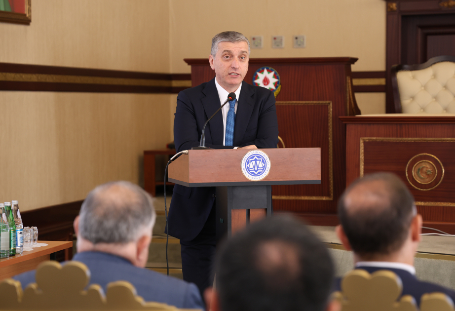 Dövlət satınalmaları ilə bağlı qanunvericiliyə təklif olunan dəyişikliklər üzrə Hesablama Palatasının tövsiyələrinə dair təqdimat edilib