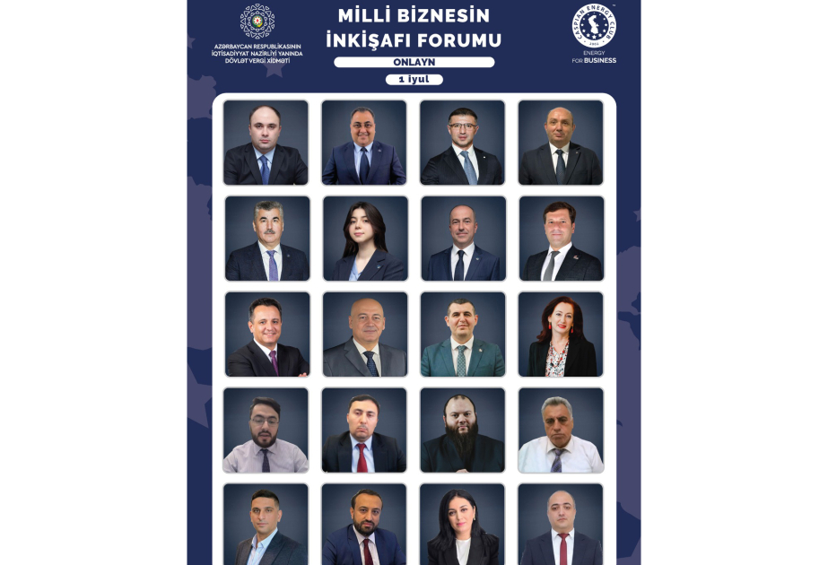 ® Vergi islahatları – Milli Biznesin İnkişafı Forumunun xüsusi sessiyasında