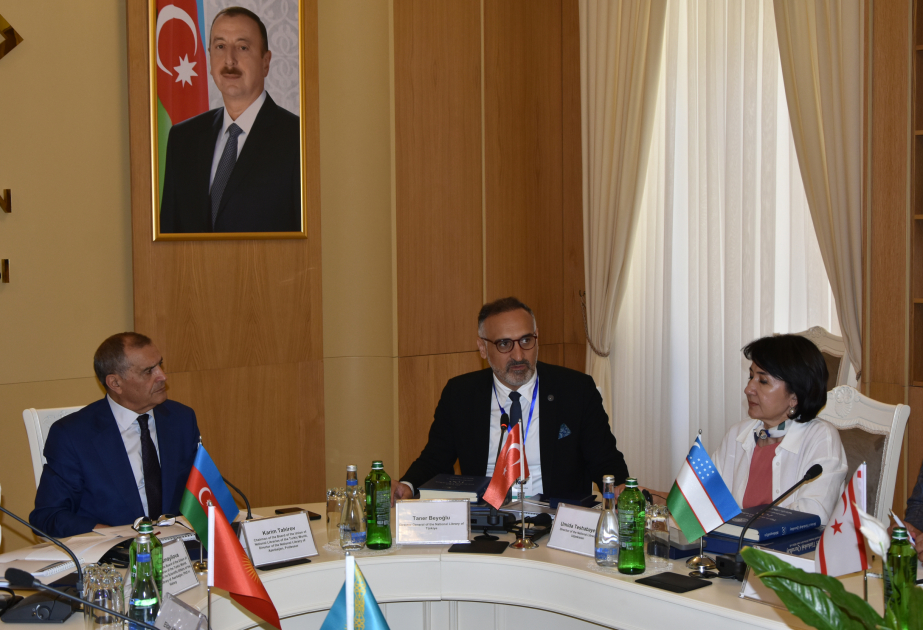 Bakıda “Türk Dünyası Milli Kitabxanaları” İctimai Birliyinin birinci toplantısı təşkil olunub