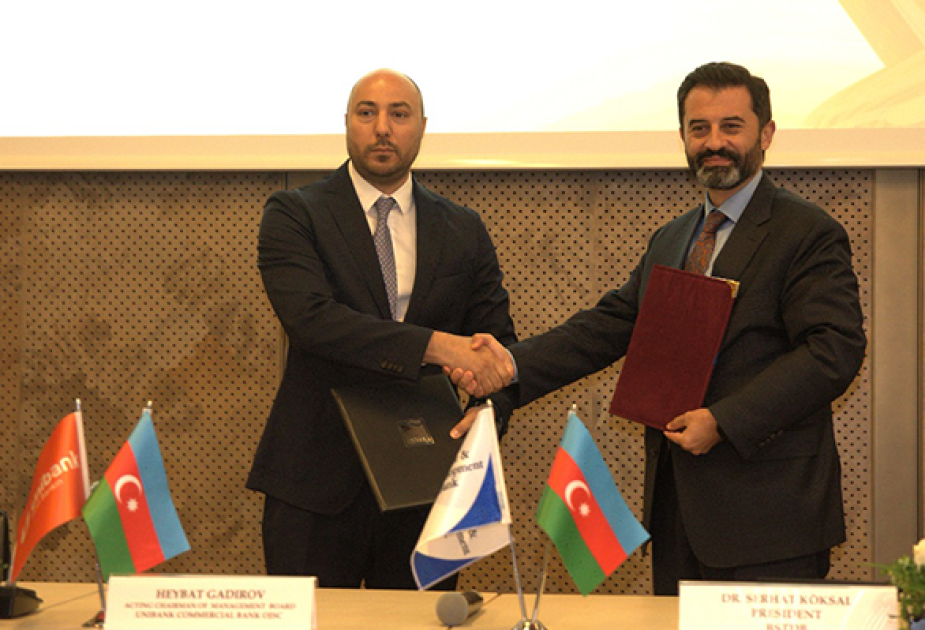 ®  BSTDB and Unibank sign USD 7 million trade finance facility to support trade in Azerbaijan