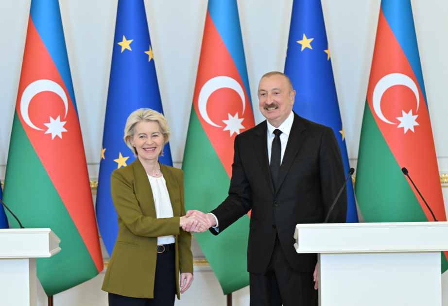 Bakı-Brüssel: Strateji tərəfdaşlıq genişlənir VİDEO