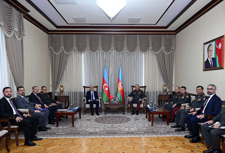 La coopération militaire Azerbaïdjan-Türkiye au menu des discussions
