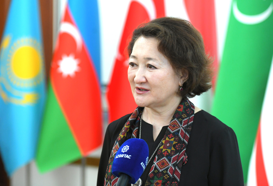 Aktotı Raimkulova: Birinci Türkoloji Qurultayın ideyaları yeni inkişaf mərhələsinə qədəm qoyur