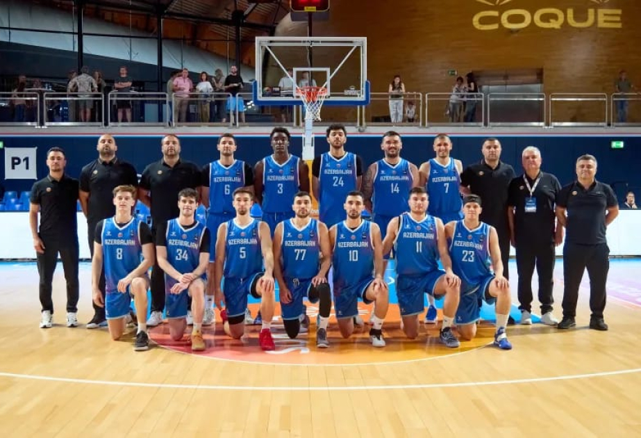 Azərbaycan basketbol millisi seçmə mərhələdə növbəti qələbəsini qazanıb