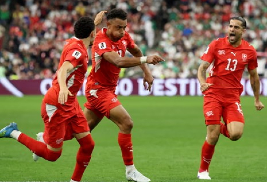 Dünya çempionatında 1/8 finalın növbəti iştirakçısı İsveçrə millisi olub