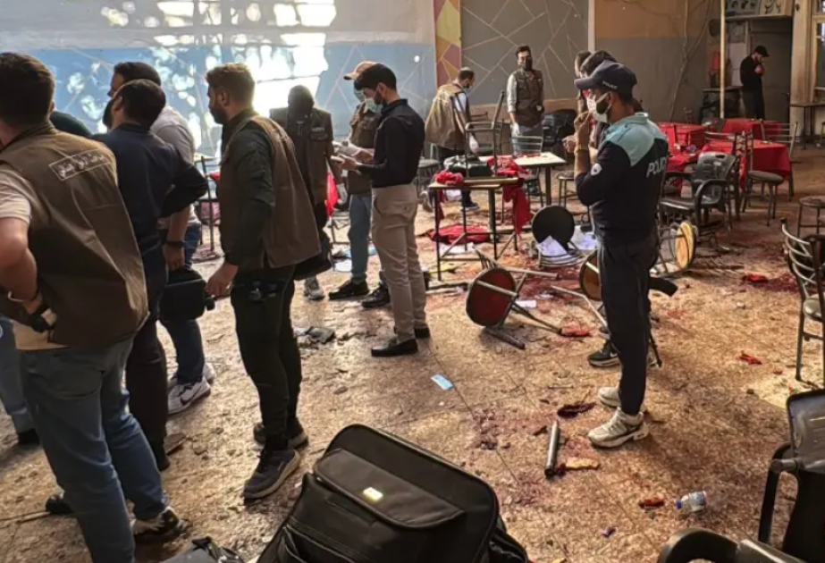 Syrie: une explosion dans un café du centre de Damas fait 9 morts et 20 blessés