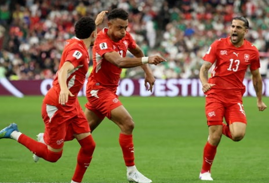 Embolo, Ndoye score and Switzerland moves on at World Cup with 2-0 win over Algeria