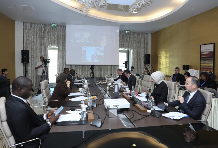 Zweite offizielle Sitzung des COP10-Büros in Baku