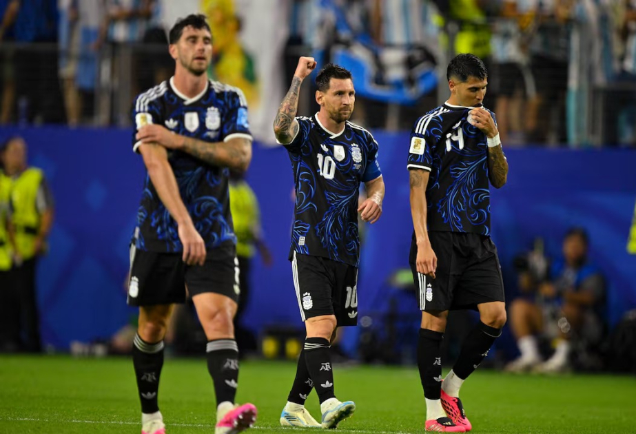 Argentina dünya çempionatının debütantı Kabo-Verde ilə üz-üzə gəlir