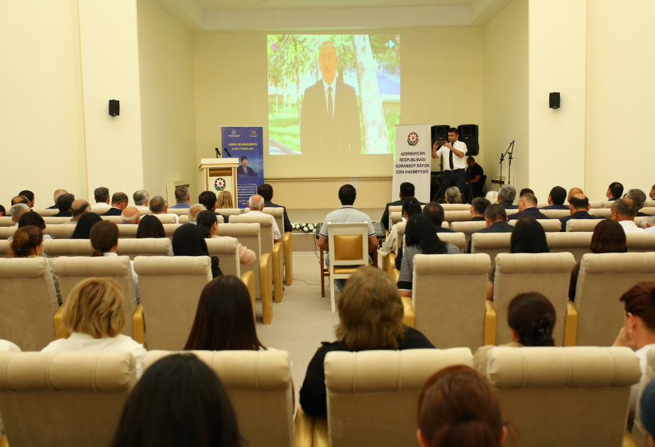 Goranboyda “Aşıq Ələsgərin anım tədbirləri” layihəsi çərçivəsində növbəti tədbir