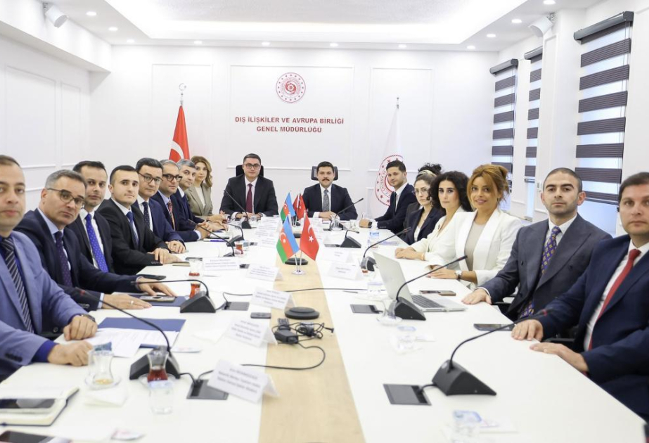 Əmək və sosial müdafiə sahəsində kommunikasiya üzrə Türkiyə ilə təcrübə mübadiləsi aparılıb